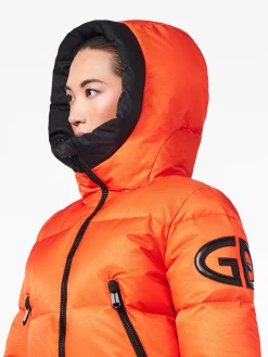 Ski Jassen-Goldbergh HAPPY Ski Jacket orange