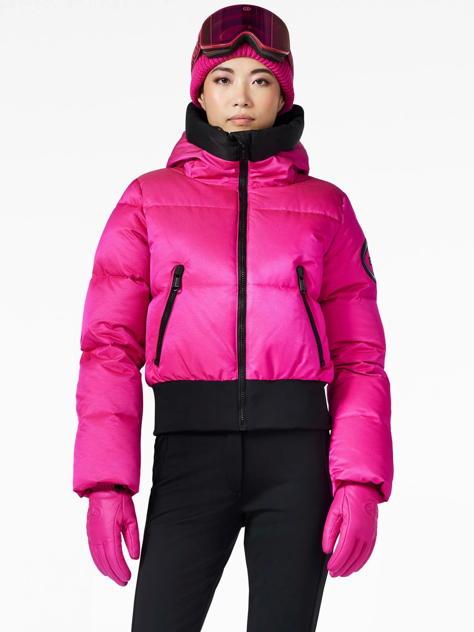 Ski Jassen-Goldbergh HAPPY Ski Jacket passion pink