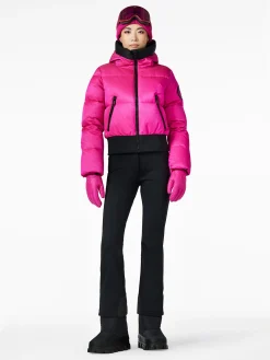 Ski Jassen-Goldbergh HAPPY Ski Jacket passion pink
