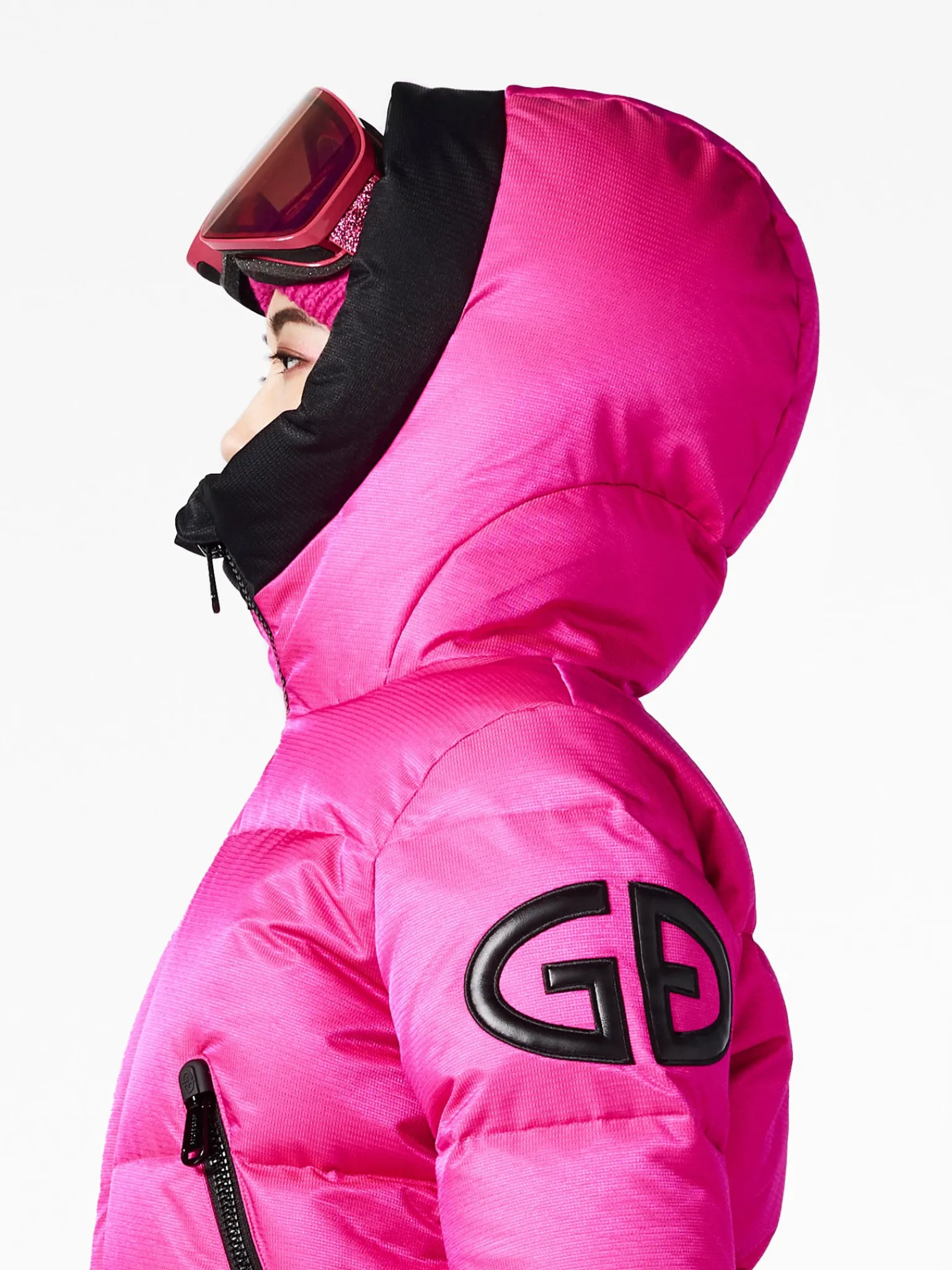Ski Jassen-Goldbergh HAPPY Ski Jacket passion pink