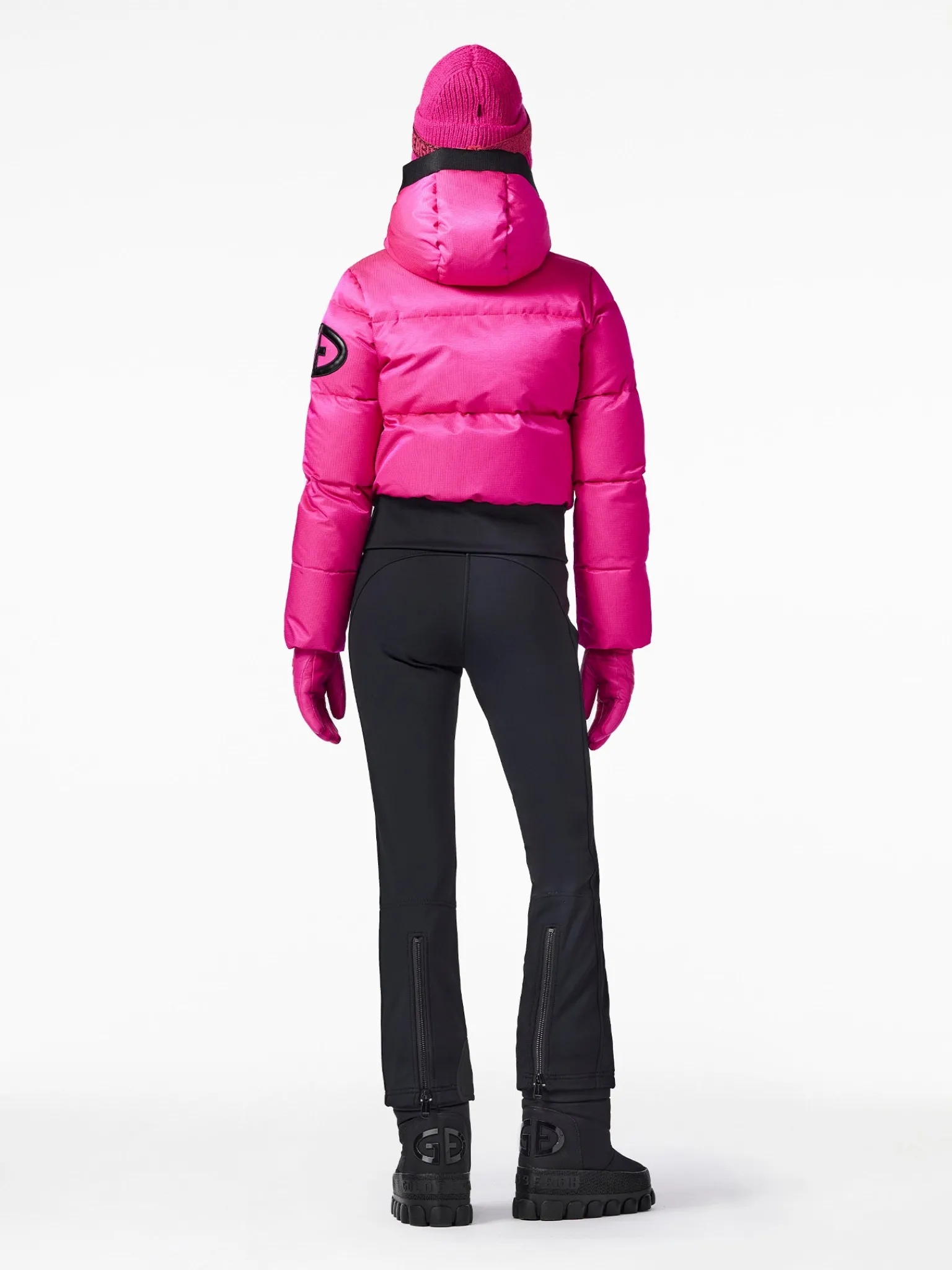 Ski Jassen-Goldbergh HAPPY Ski Jacket passion pink