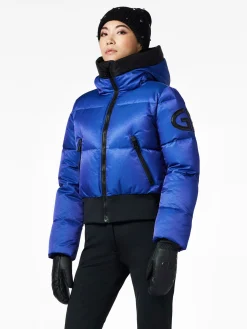 Ski Jassen-Goldbergh HAPPY Ski Jacket dazzling blue
