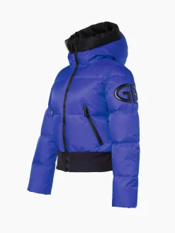 Ski Jassen-Goldbergh HAPPY Ski Jacket dazzling blue