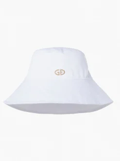 Petten & Mutsen-Goldbergh HARPER Bucket Hat white