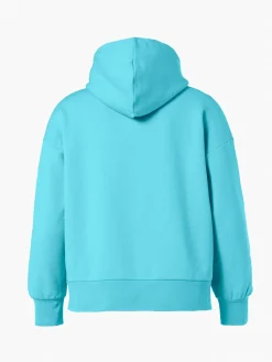 Matching Sets|Sweaters & Hoodies-Goldbergh HARVARD Hoodie atlantic blue