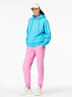 Matching Sets|Sweaters & Hoodies-Goldbergh HARVARD Hoodie atlantic blue