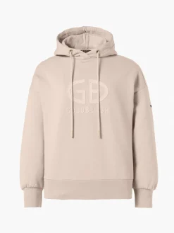 Matching Sets|Sweaters & Hoodies-Goldbergh HARVARD Hoodie white sand