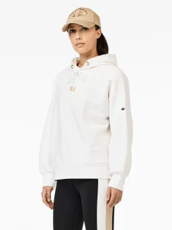 Matching Sets|Sweaters & Hoodies-Goldbergh HARVARD Hoodie white