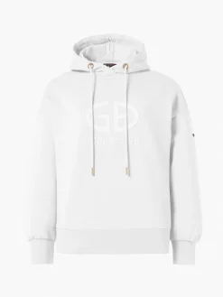 Matching Sets|Sweaters & Hoodies-Goldbergh HARVARD Hoodie white