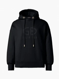 Sweaters & Hoodies|Matching Sets-Goldbergh HARVARD Hoodie black