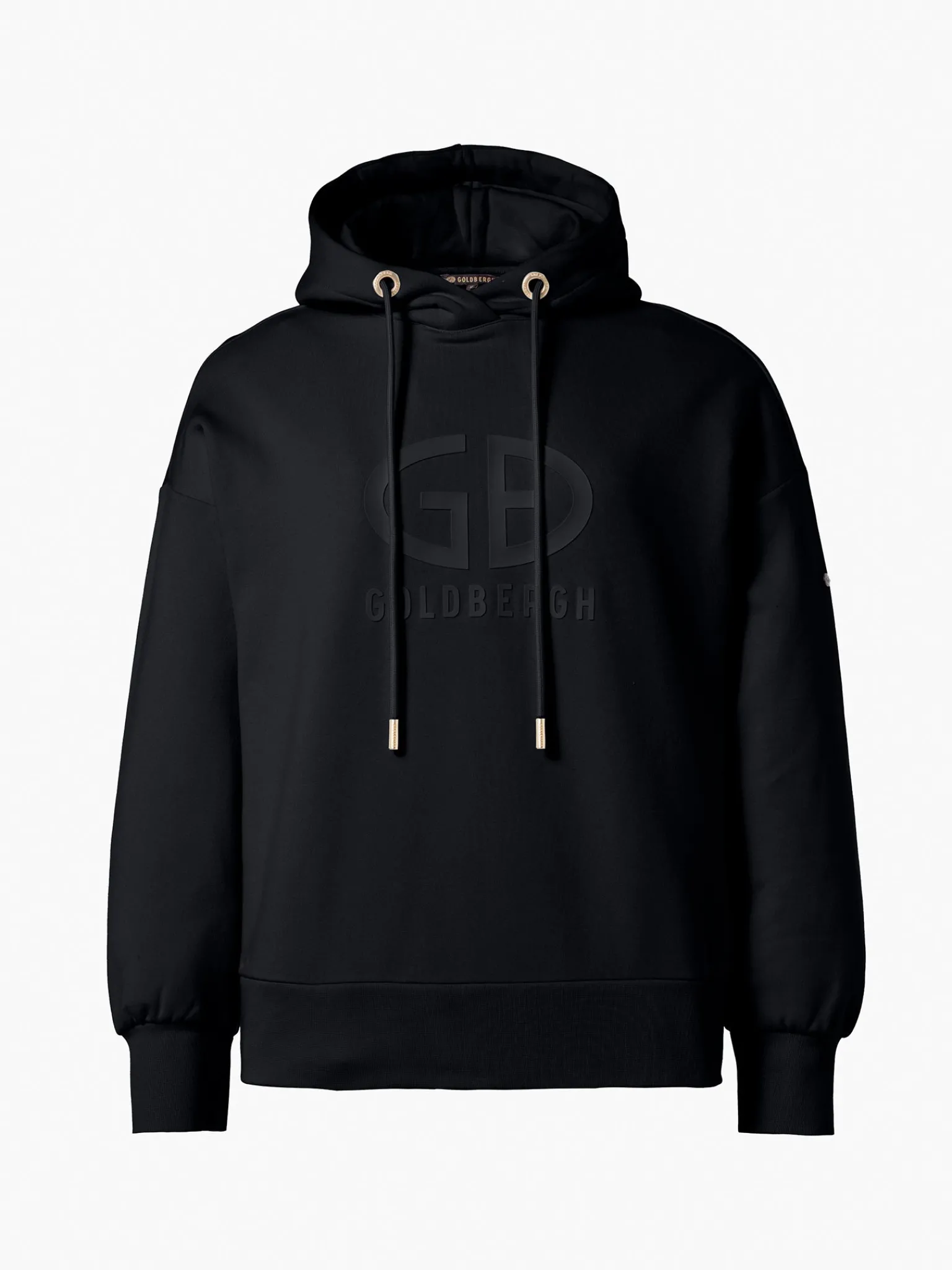 Sweaters & Hoodies|Matching Sets-Goldbergh HARVARD Hoodie black
