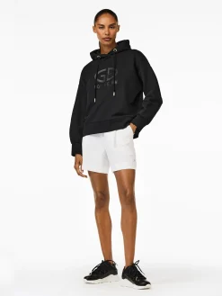 Sweaters & Hoodies|Matching Sets-Goldbergh HARVARD Hoodie black