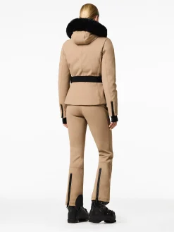 Ski Jassen-Goldbergh Hida Faux Border Ski Jacket Marmottes