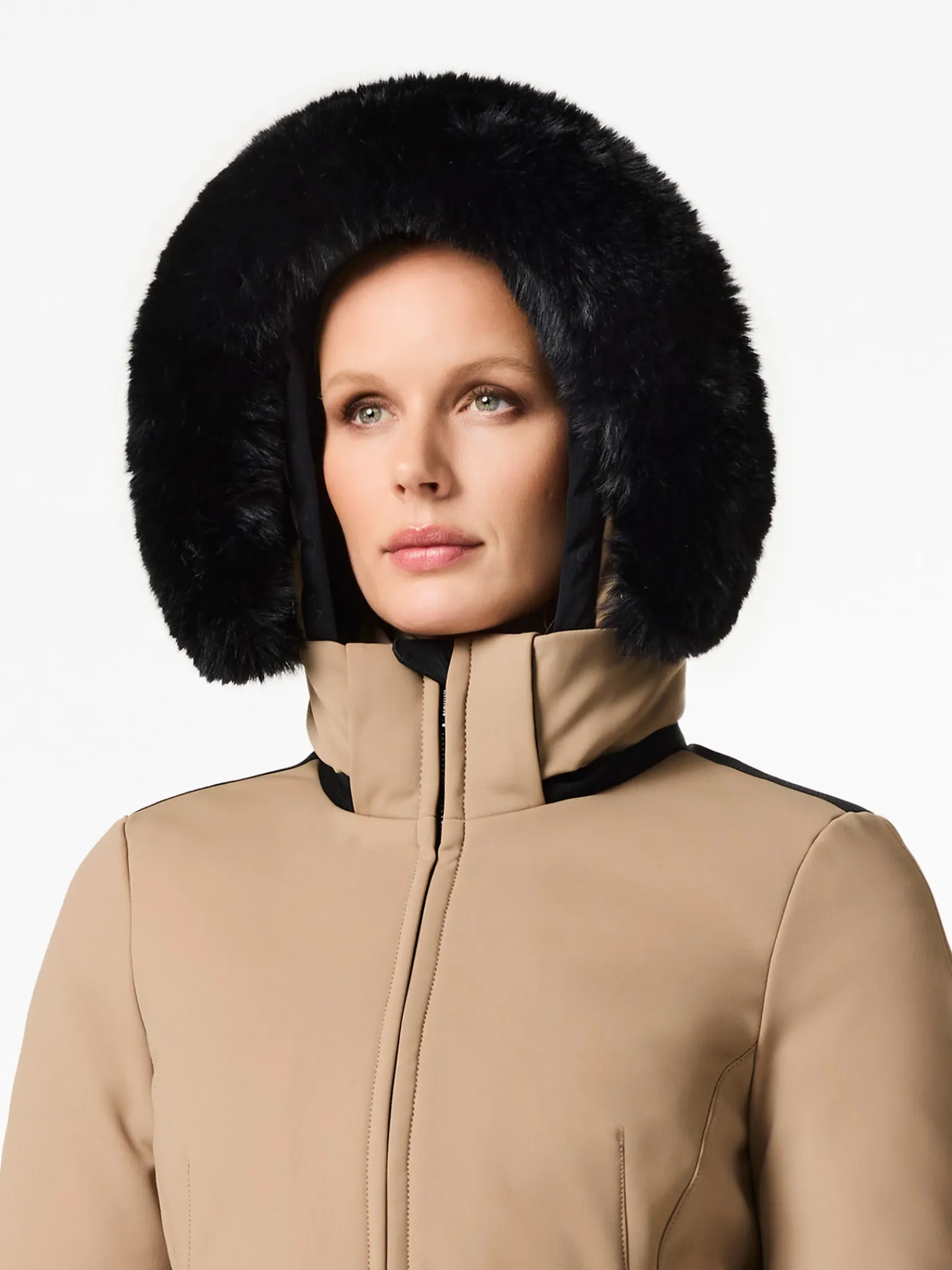 Ski Jassen-Goldbergh Hida Faux Border Ski Jacket Marmottes