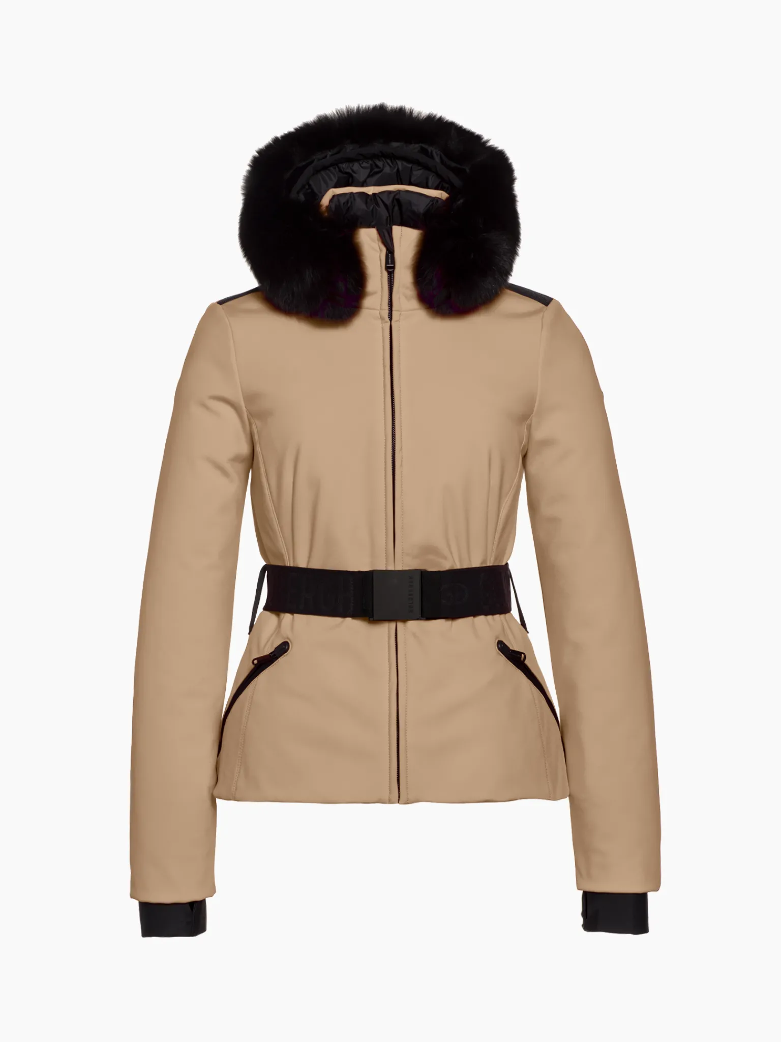 Ski Jassen-Goldbergh Hida Faux Border Ski Jacket Marmottes