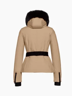 Ski Jassen-Goldbergh Hida Faux Border Ski Jacket Marmottes