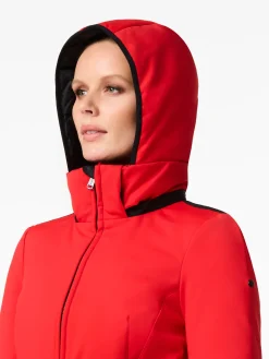 Ski Jassen-Goldbergh HIDA Ski Jacket flame