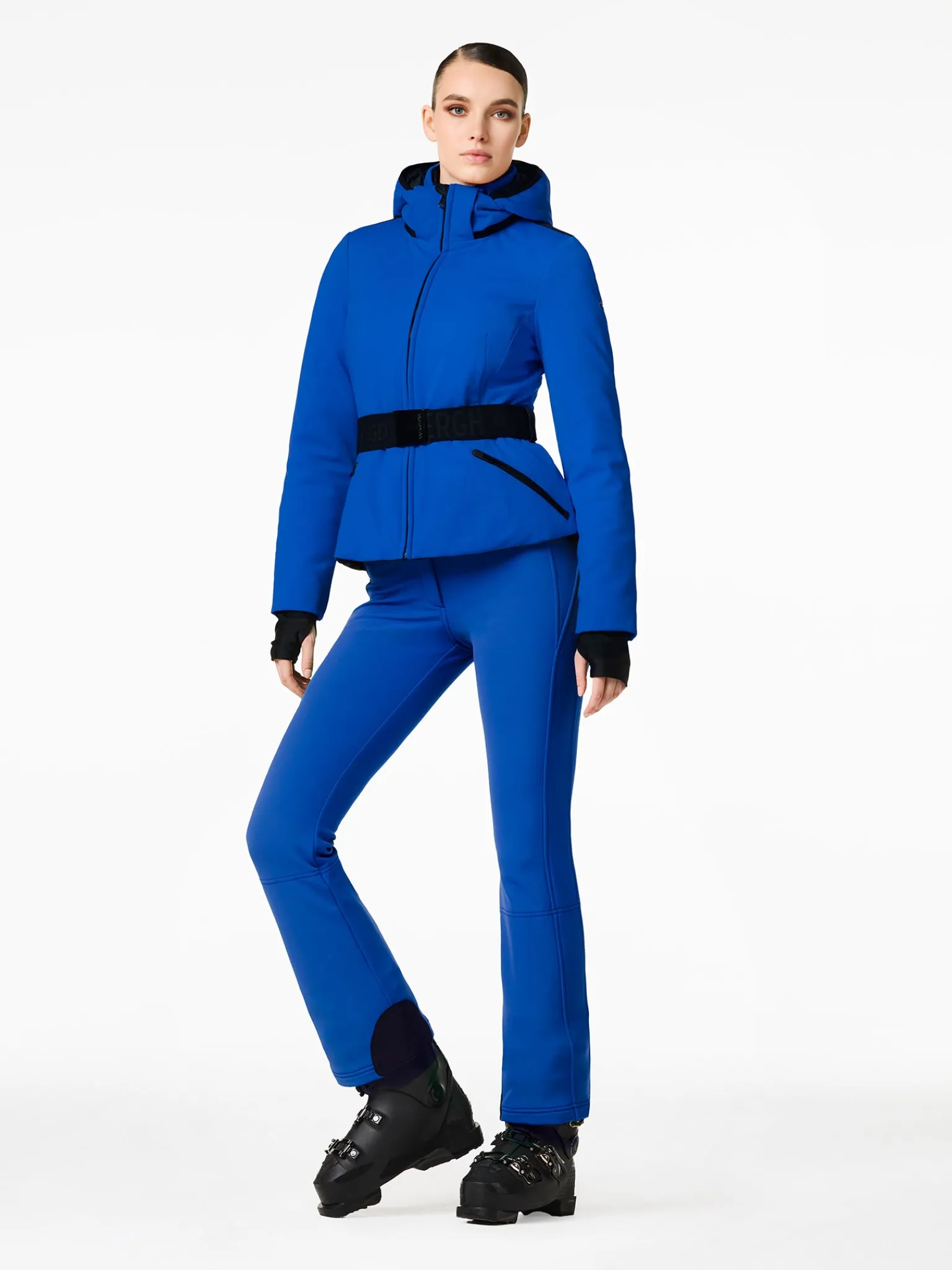 Ski Jassen-Goldbergh HIDA Ski Jacket dazzling blue