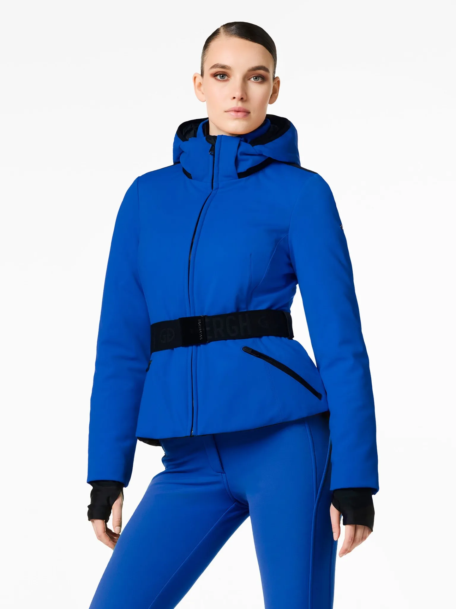 Ski Jassen-Goldbergh HIDA Ski Jacket dazzling blue