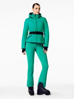 Ski Jassen-Goldbergh HIDA Ski Jacket ice green