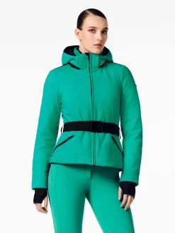 Ski Jassen-Goldbergh HIDA Ski Jacket ice green