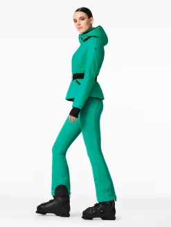 Ski Jassen-Goldbergh HIDA Ski Jacket ice green