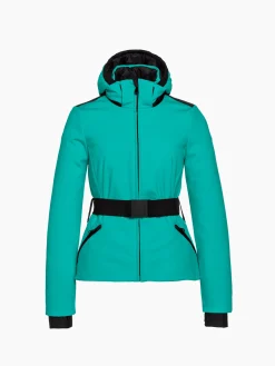 Ski Jassen-Goldbergh HIDA Ski Jacket ice green