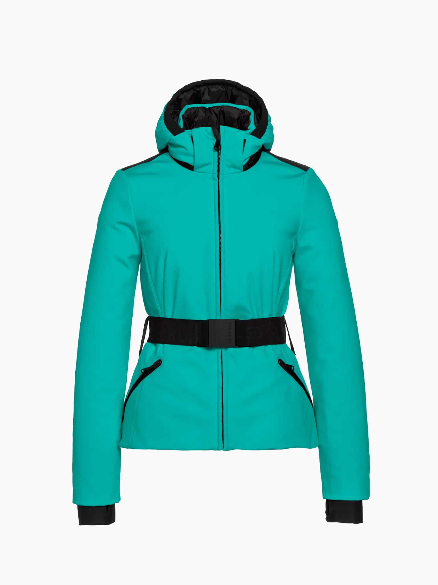 Ski Jassen-Goldbergh HIDA Ski Jacket ice green