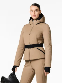 Ski Jassen-Goldbergh HIDA Ski Jacket marmottes