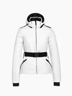 Ski Jassen-Goldbergh HIDA Ski Jacket white