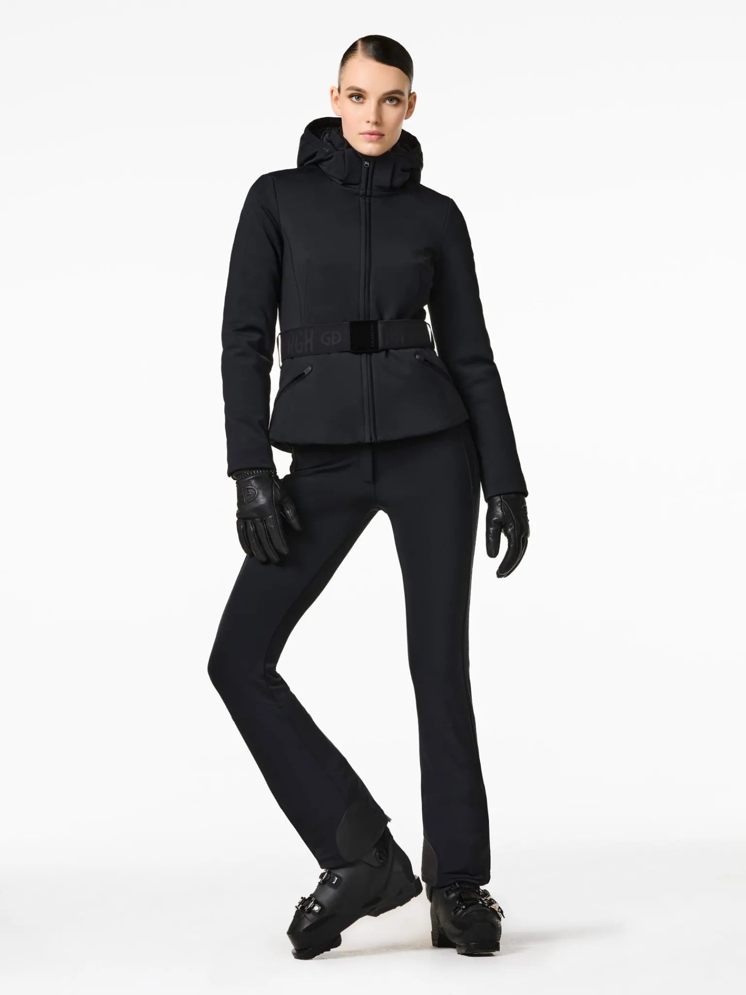 Ski Jassen-Goldbergh HIDA Ski Jacket black