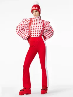 Ski Broeken-Goldbergh HIGH END Ski Pants flame