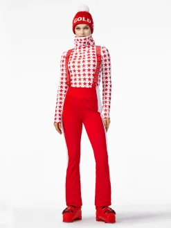 Ski Broeken-Goldbergh HIGH END Ski Pants flame