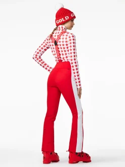 Ski Broeken-Goldbergh HIGH END Ski Pants flame