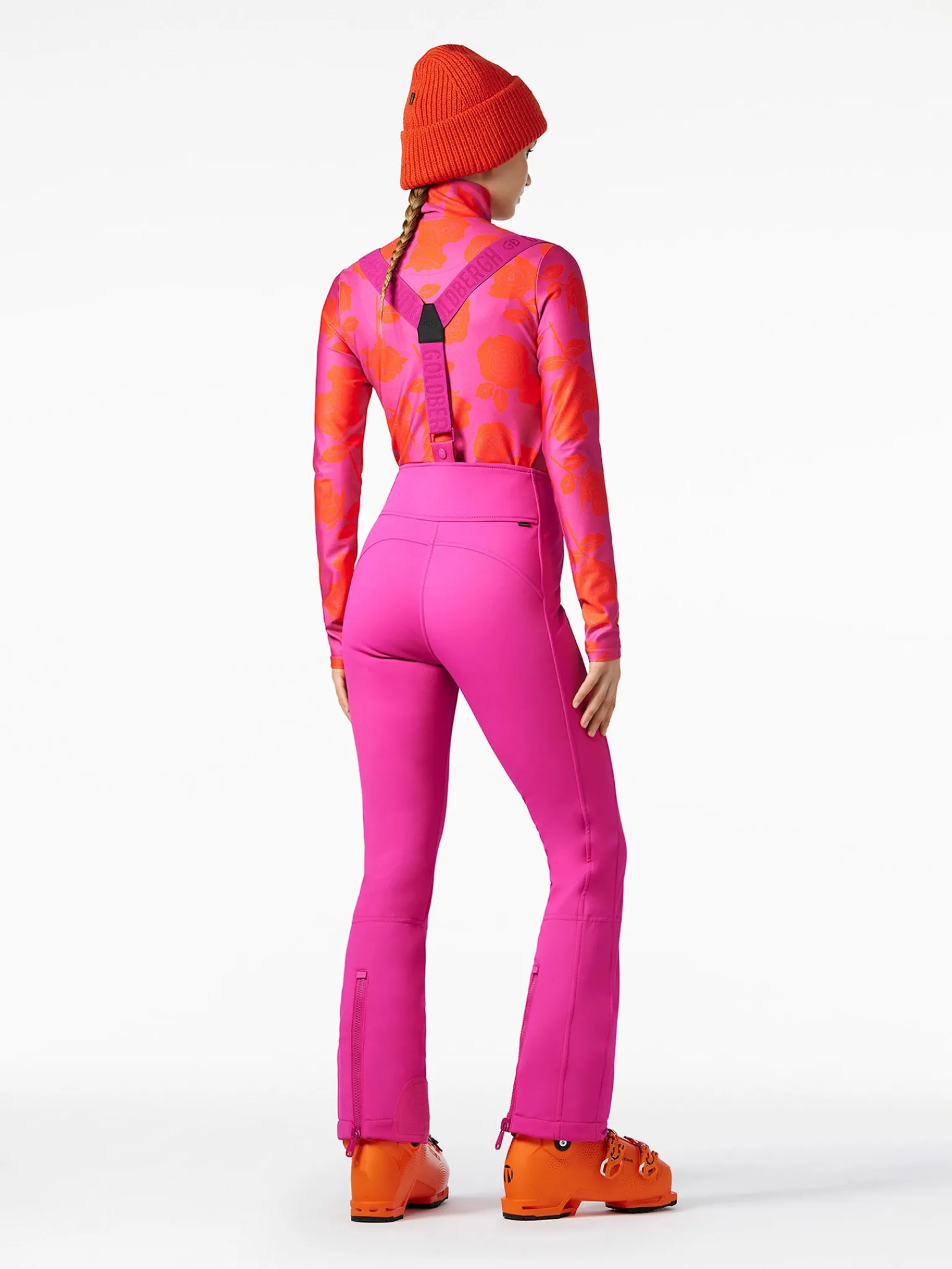 Ski Broeken-Goldbergh HIGH END Ski Pants passion pink