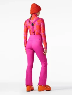 Ski Broeken-Goldbergh HIGH END Ski Pants passion pink