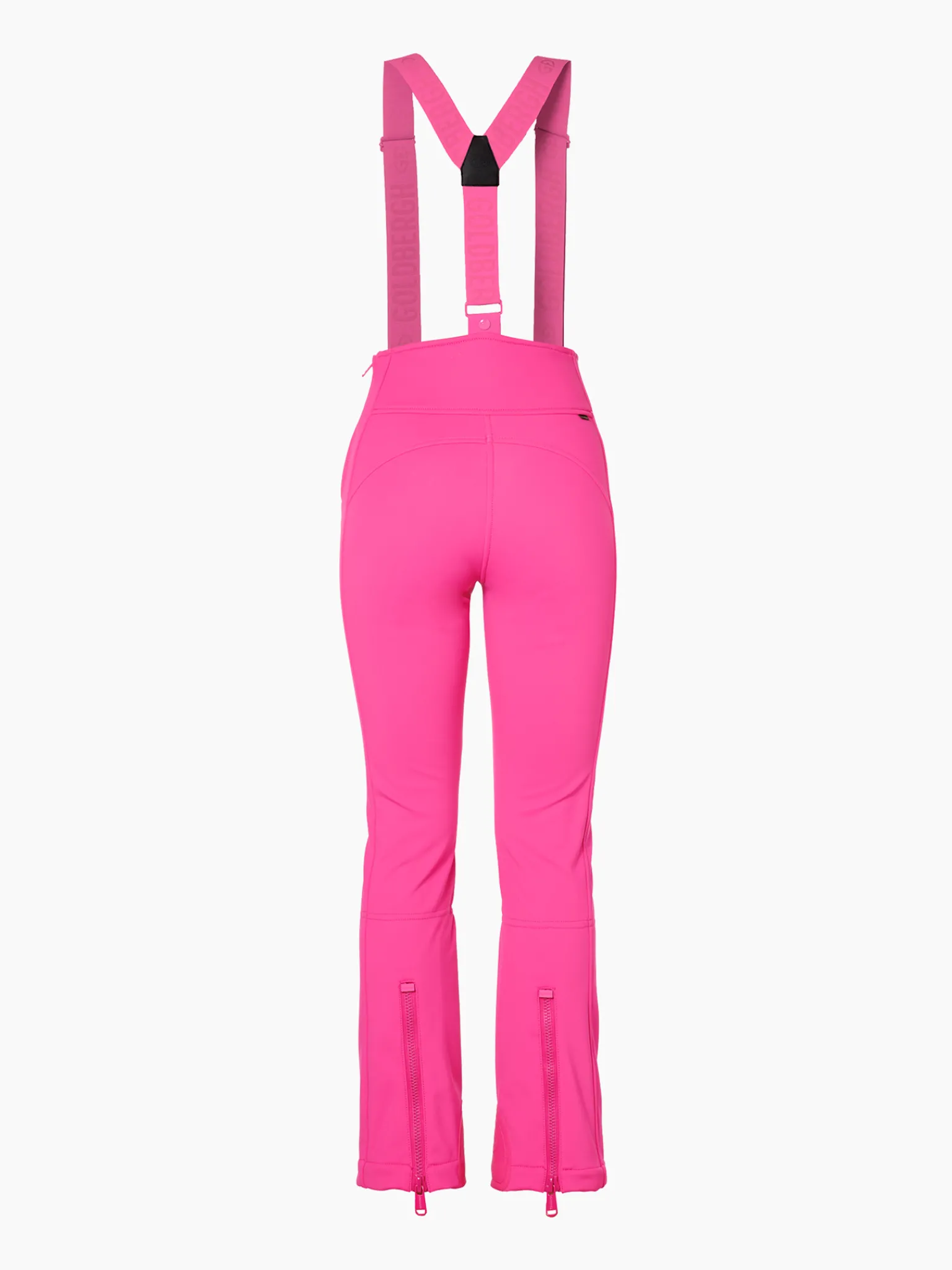 Ski Broeken-Goldbergh HIGH END Ski Pants passion pink