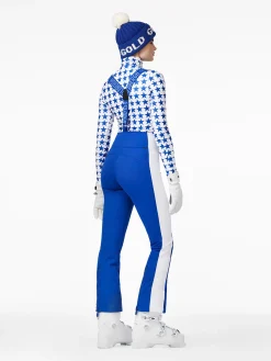 Ski Broeken-Goldbergh HIGH END Ski Pants dazzling blue