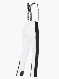 Ski Broeken-Goldbergh HIGH END Ski Pants white
