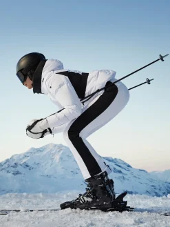 Ski Broeken-Goldbergh HIGH END Ski Pants white