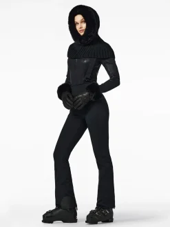 Ski Broeken-Goldbergh HIGH END Ski Pants black