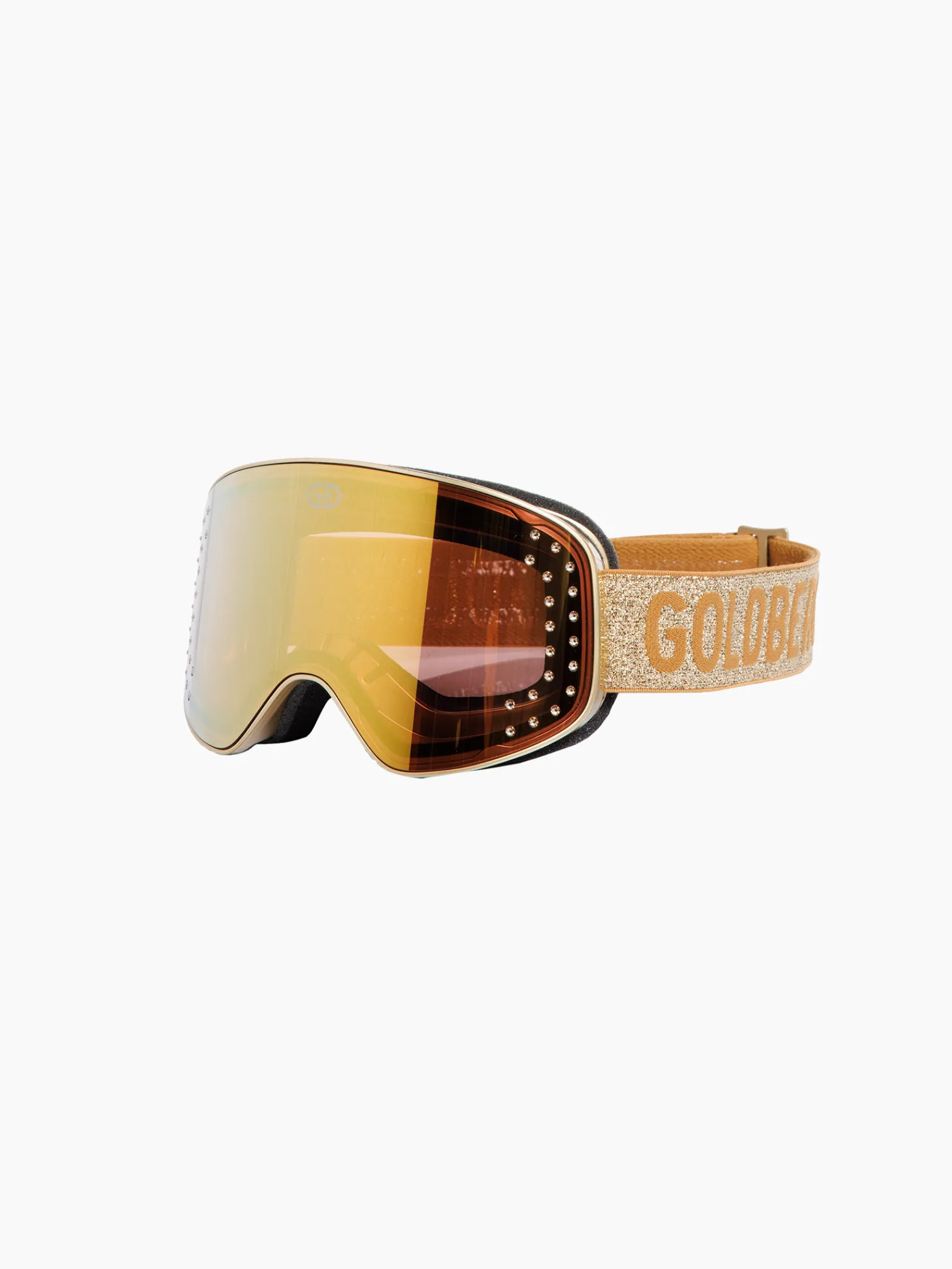 Accessories|Helmen & Brillen-Goldbergh HIGHLIGHT Goggle gold