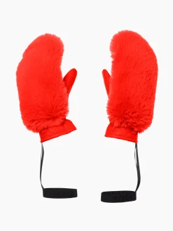Accessories|Handschoenen-Goldbergh HILL Mittens orange