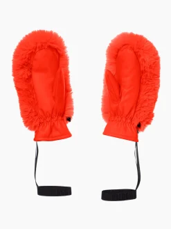 Accessories|Handschoenen-Goldbergh HILL Mittens orange