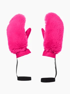 Accessories|Handschoenen-Goldbergh HILL Mittens passion pink