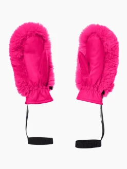Accessories|Handschoenen-Goldbergh HILL Mittens passion pink