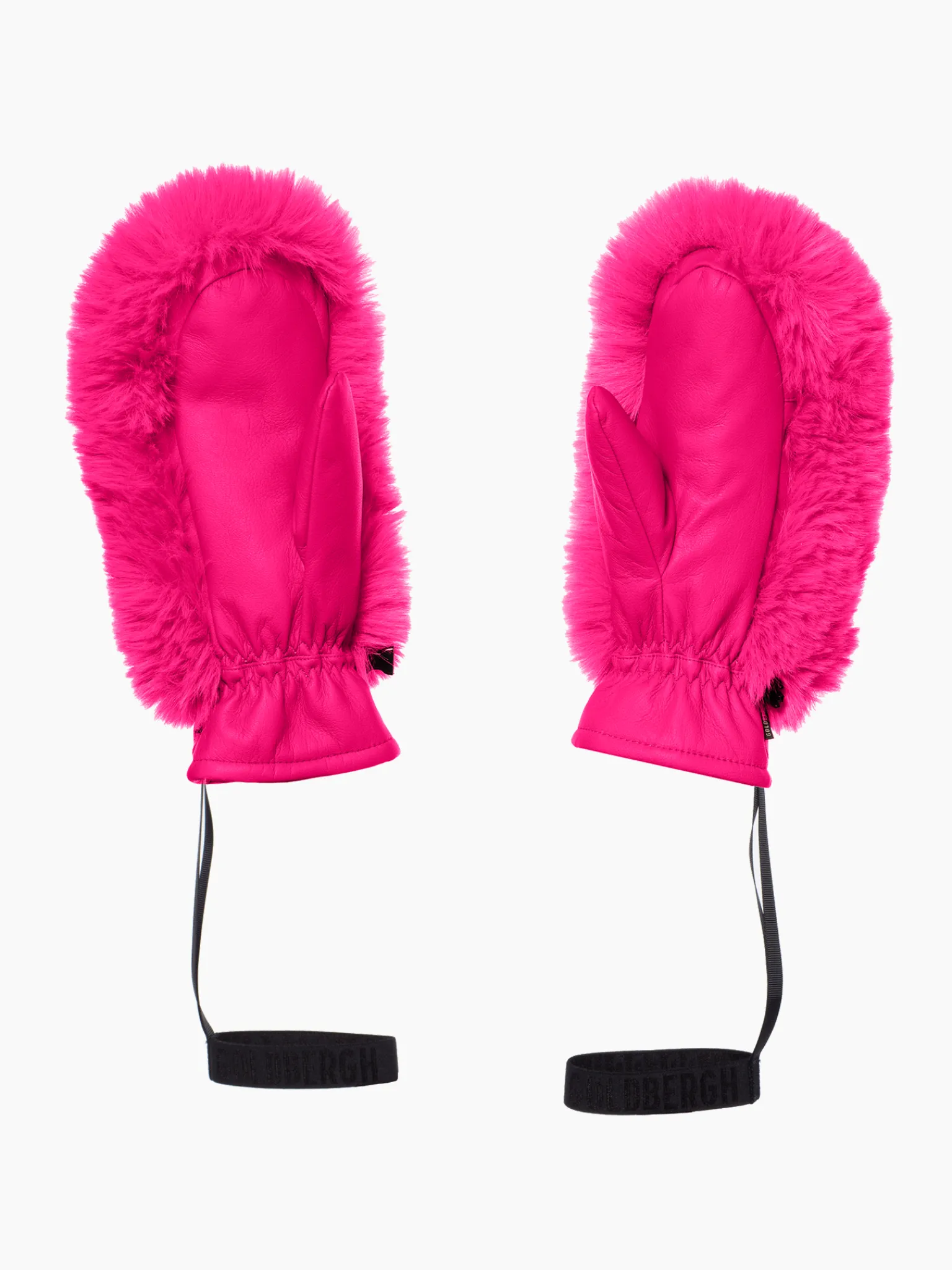 Accessories|Handschoenen-Goldbergh HILL Mittens passion pink