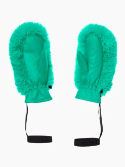 Accessories|Handschoenen-Goldbergh HILL Mittens ice green