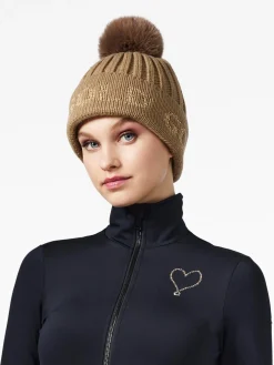 Accessories|Hats & Beanies-Goldbergh HODD Beanie marmottes