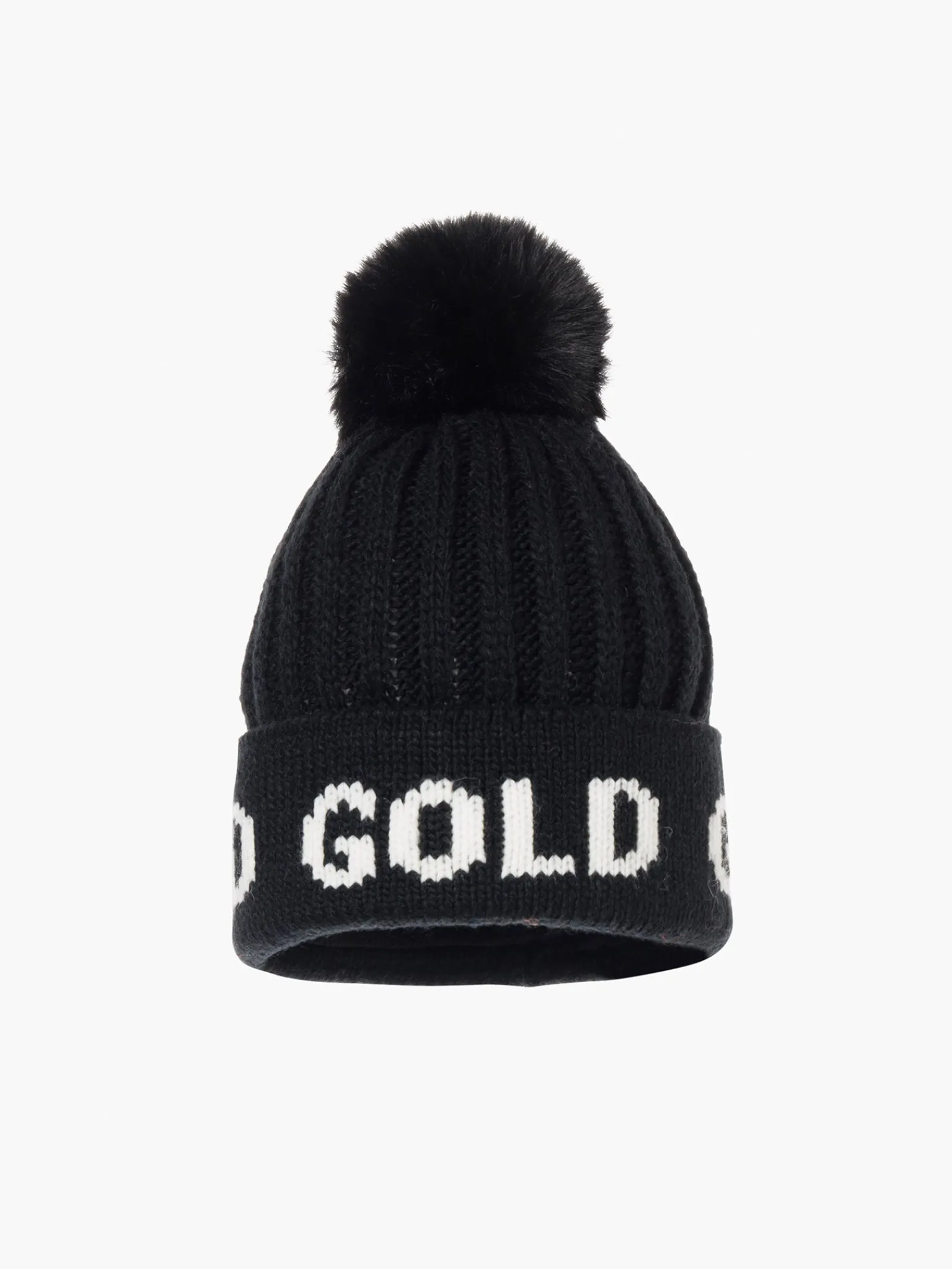 Accessories|Hats & Beanies-Goldbergh HODD Beanie black